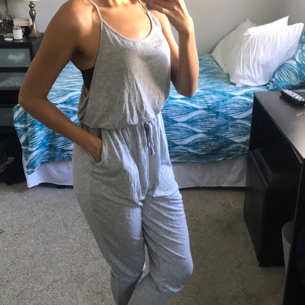 Gray Jumpsuit/Loungewear